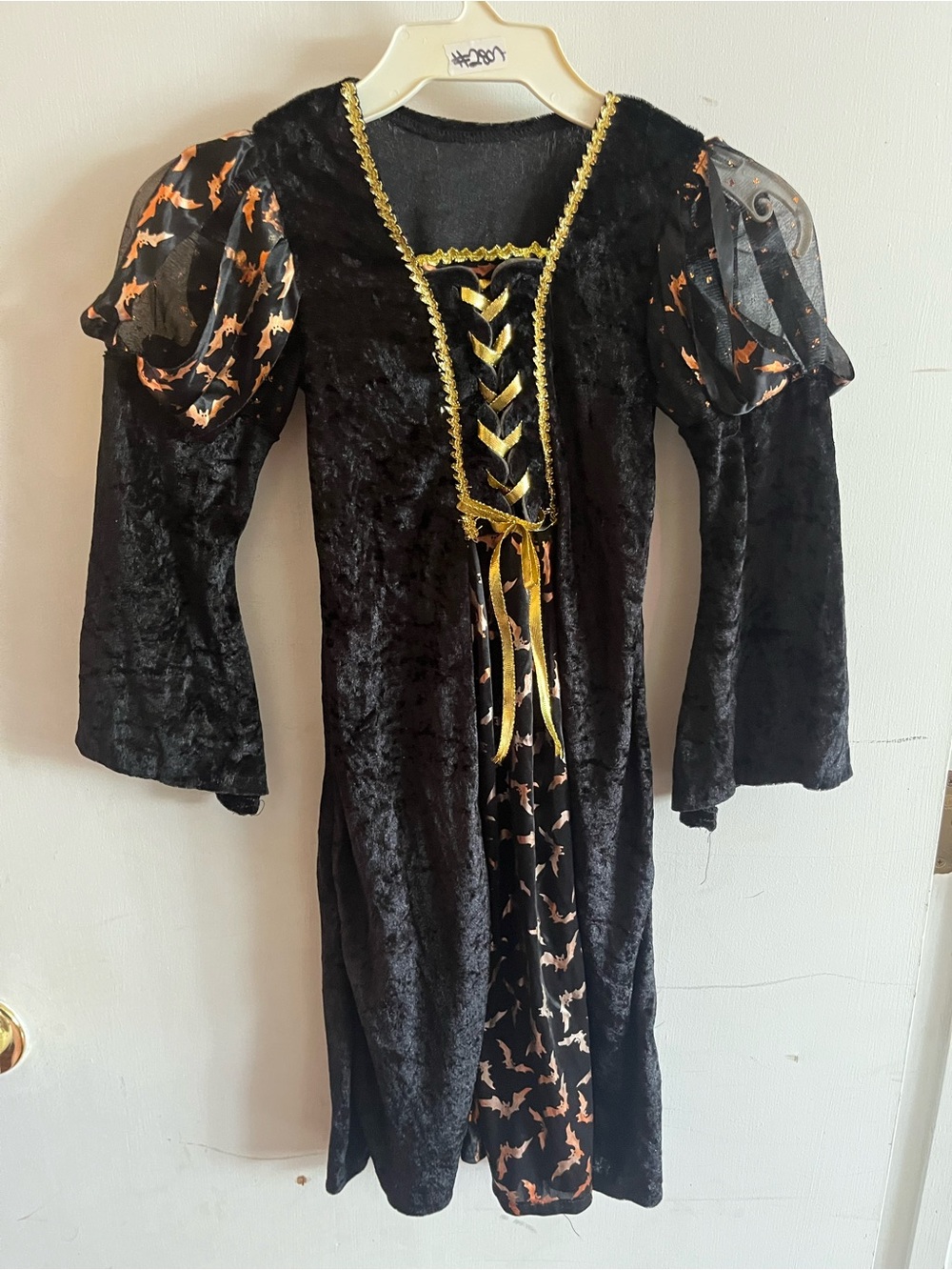 Girls 5/6 Halloween dress